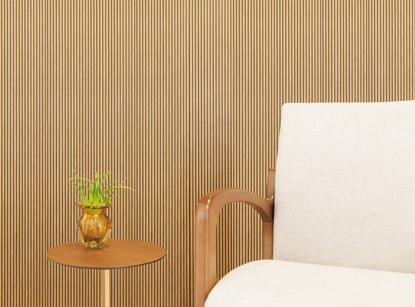 NERO FRIZZ | GS XPS Slat Wall Covering 