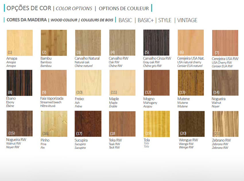 Pino - Harvest Oak  | 3V