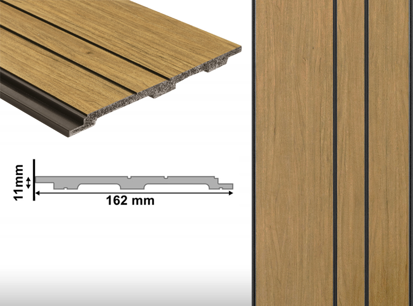 Panel alistonado XPS GS | NERO LINES