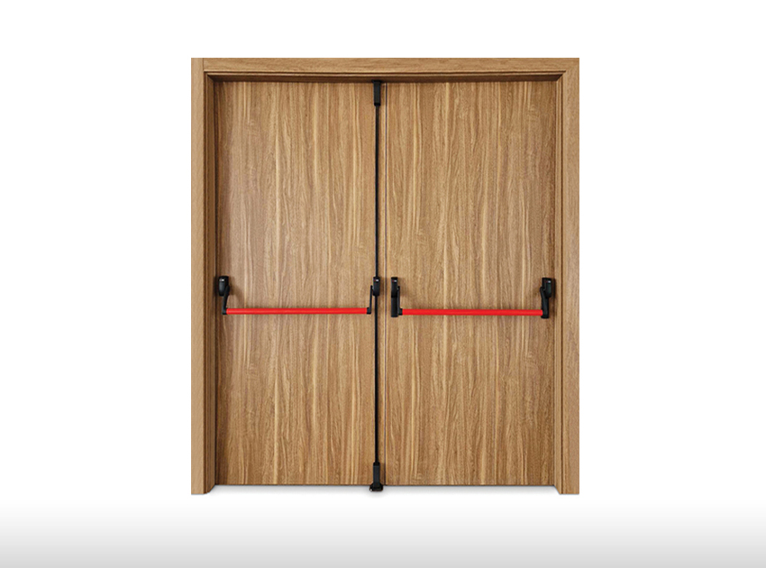 Puerta cortafuegos y acústica GS DOORS - 2 hojas